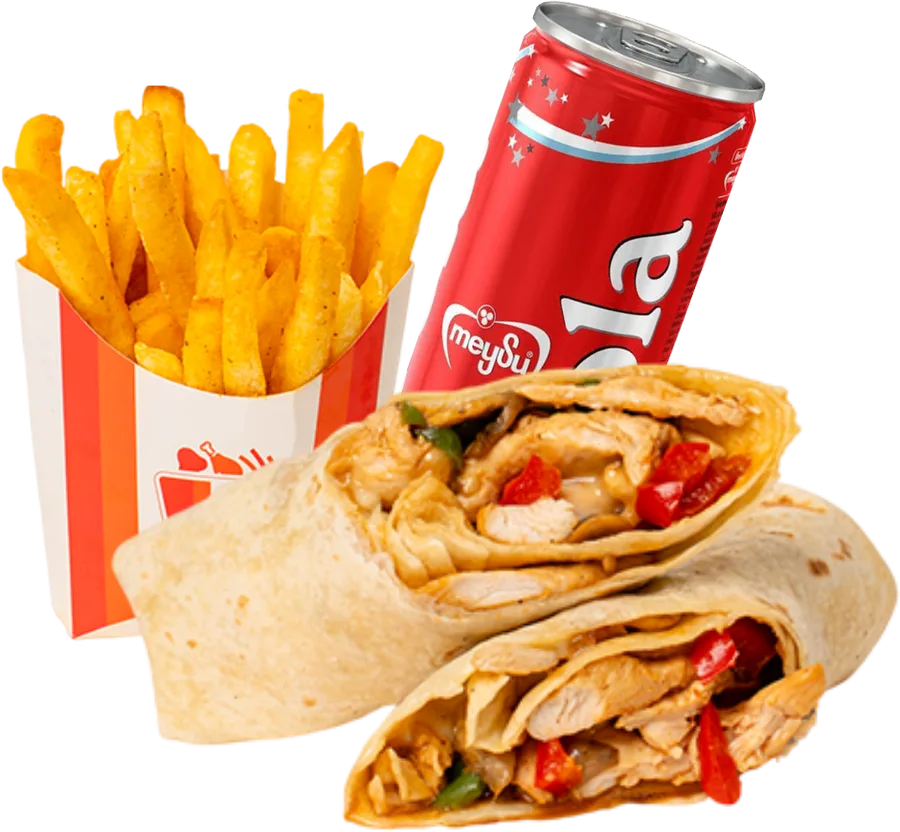 Bantam Wrap Menü