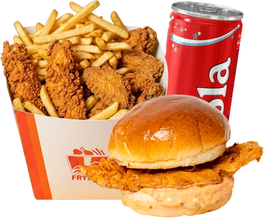 Los Pollos Menü