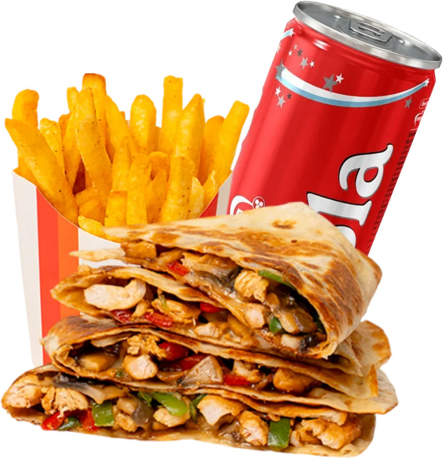Pilich Quesadilla Menü