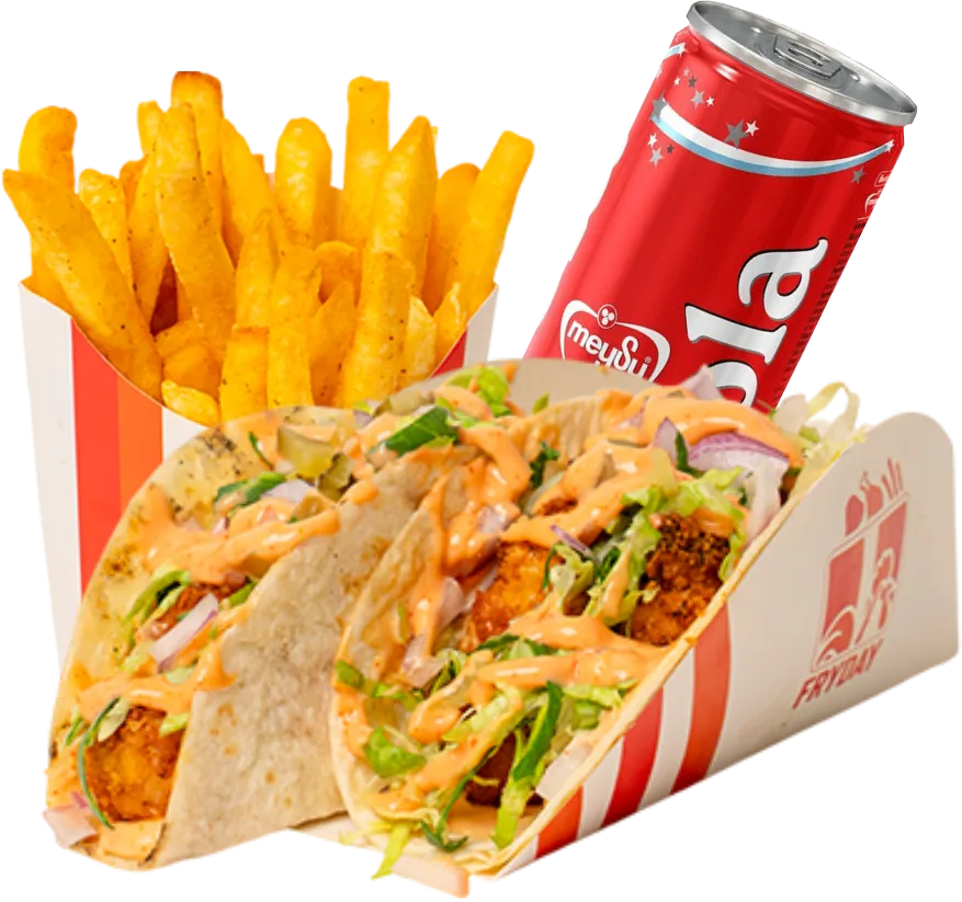 Serama Taco Menü